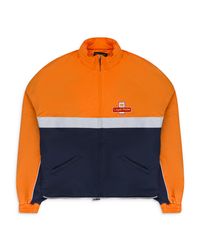 PROJECT G/R S Upside Down Track Jacket in Black for Men | Lyst