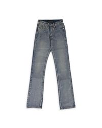 Jean Straight-fit Who Decides War Taille 32 - Coton Bleu, Neuf Avec étiquettes, Valeur 1200$