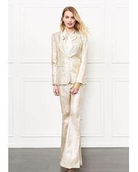 Rachel Zoe - Rockfeller Metallic Blazer - Lyst