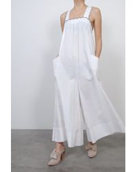 Ulla Johnson - White Rafaella Jumpsuit - Lyst