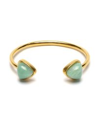 Lizzie Fortunato - Inca Cuff In Light Green - Lyst