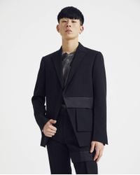1017 ALYX 9SM Black Apex Jacket With Single Button for men