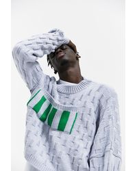 raf simons disturbed sweater
