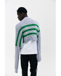 raf simons disturbed sweater