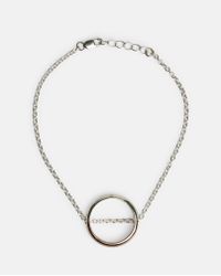 Husam El Odeh - Metallic Flipping Ring Bracelet - Lyst