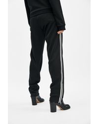 Maison Margiela Black Tracksuit Pants