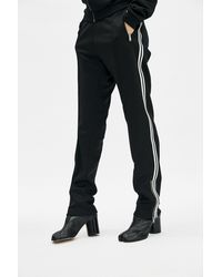 Maison Margiela Black Tracksuit Pants