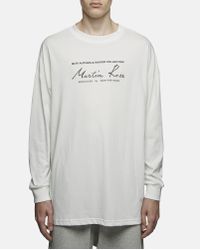Martine Rose Multicolor Classic Logo Long Sleeve T-shirt for men