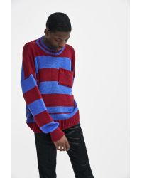 raf simons disturbed sweater