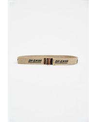 Gosha Rubchinskiy Natural Beige Army Belt for men
