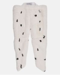 J.W.Anderson Multicolor Fur Stole