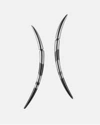 Shaun Leane Metallic Porcupine Quill Earrings