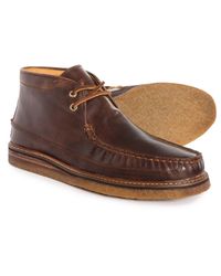 Sperry Top-Sider Lace Gold Cup Crepe Chukka Boots in Brown for Men | Lyst