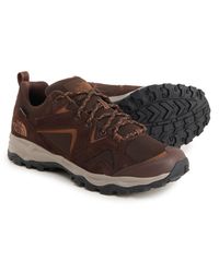 the north face one trail low hiking shoes