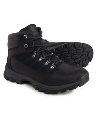 timberland rangeley mid black