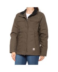 carhartt women's winter coats