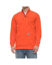 Download Carhartt Synthetic Force Extremes® Mock Neck Sweatshirt in ...