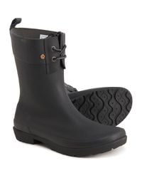 bogs short rain boots
