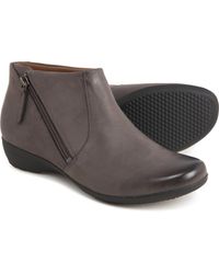 dansko gray boots