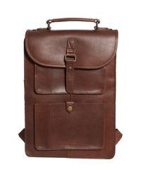 timberland leather backpack