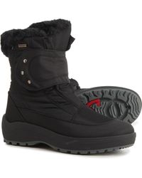 pajar black boots