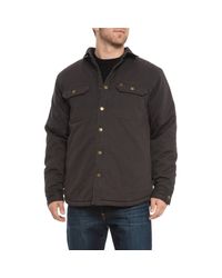 coleman fleece lined jacket