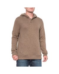 trawler hooded henley