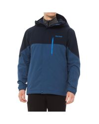 marmot sidecut jacket