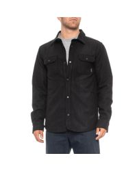 nixon corporal wool jacket