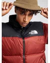 mens retro puffer jacket