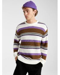 obey knit sweater