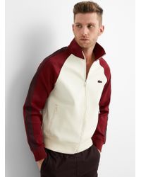 lacoste waterproof jacket