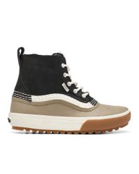 womens vans boots