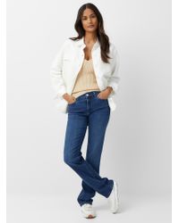 Mavi Straight-leg jeans for Women - Up to 71% off at Lyst.com
