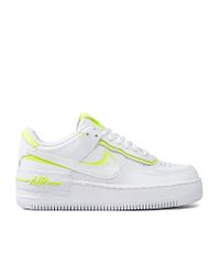 neon air force ones