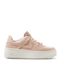 air force ones with platform