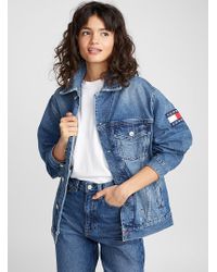 Tommy Hilfiger Denim jackets for Women - Up to 60% off at Lyst.com