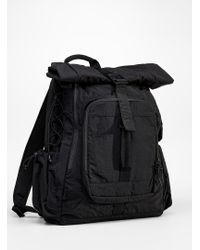 y3 black backpack