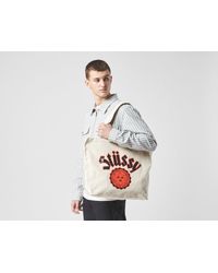 City Seal Canvas Tote Bag Stussy de hombre | Lyst