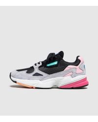 adidas falcon black light granite