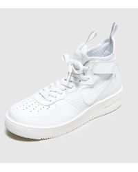 Lyst Nike Air Force 1 Ultraforce Women's in White Lyst Nike Air Force 1 Ultraforce Women's in White