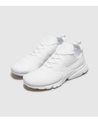 all white nike presto fly