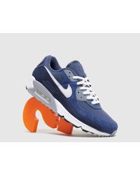 Nike air max 270 heren sneakers donkerblauw vind je in Sneakerstad
