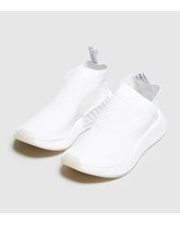 White Nmd_cs2 Primeknit Women's White Nmd_cs2 Primeknit Women's