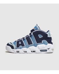 Air More Uptempo 96 QS Nike de Denim de color Azul para hombre | Lyst
