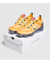 Air VaporMax 2019 Nike pour homme en coloris Orange - Lyst Air VaporMax 2019 Nike pour homme en coloris Orange - Lyst
