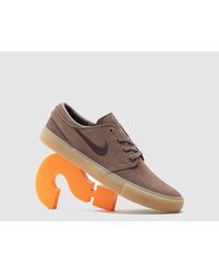 STEFAN JANOSKI MAX L Marrone | Sneaker Nike SB Uomo - Dinagasmolise