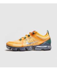 Air VaporMax 2019 Nike pour homme en coloris Orange - Lyst Air VaporMax 2019 Nike pour homme en coloris Orange - Lyst