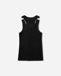 Jean Paul Gaultier Crop Tank Top With Overall Clip And 