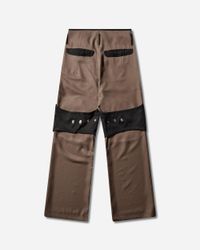 Kiko Kostadinov Klees Embroidery Trousers in Black for Men | Lyst